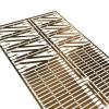 RC Boat Model Railing Height 29mm Brass Etched Three Rail Micro Marine Armrest Handrail for 960 RC Boat view 3