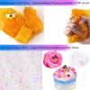 Crunchy Slime Set 12 Packed for Kids,Super Soft and Non-Sticky Stress Relief Clear Slime Kit Toy,DIY Butter Slime Party Favor for Girls & Boys Goodie Bags Stuffers Totally 19OZ/540ML view 3