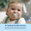 MAM Original Matte Baby Pacifiers, Binky for 16+ Months, BPA-Free Silicone Nipple, Easy to Clean, Best for Breastfed Babies, Developed with Medical Experts, 4 Count Binkies view 2