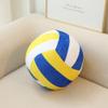 8.6 Inch Plush Football Basketball Pillow,Soft Soccer Ball Stuffed Toys- Sports Pillow Fluffy Soft Throw Pillow Toy,Sport Theme Decor, Stuffed Toy Gift for Kids, Boys, Girls, (Volleyball Yellow) view 1