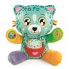 Clementoni - Cleo and Leo Leopards Interactive - Interactive Plush for Babies - Educational, Multisensory and Musical - from 6 Months - Made in Italy - 55555 view 1