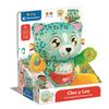 Clementoni - Cleo and Leo Leopards Interactive - Interactive Plush for Babies - Educational, Multisensory and Musical - from 6 Months - Made in Italy - 55555 view 2