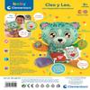 Clementoni - Cleo and Leo Leopards Interactive - Interactive Plush for Babies - Educational, Multisensory and Musical - from 6 Months - Made in Italy - 55555 view 3