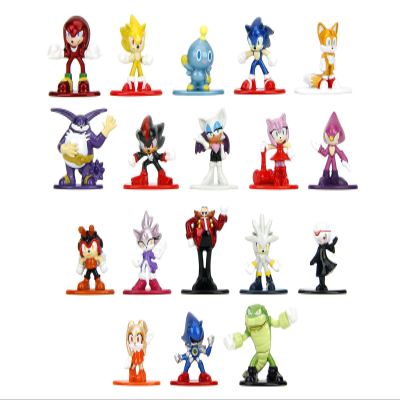 Set of 18 Diecast Figures Nano Metalfigs Series by Jada 35642