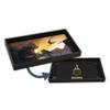 Forged Dice Co. Dice Tray 14" - Reversible Dice Rolling Mat - Compatible with Board Games and Tabletop RPGs Like Dungeons and Dragons Pathfinder Roleplaying Games - Dragon Slayer view 1
