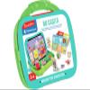 Clementoni - My Casa Magnetic Briefcase - Educational Game with Montessori Focus for Children - Learn Rooms, Objects and Furniture - Includes Educational Booklet - Ages 2-55570 view 1