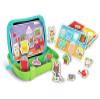 Clementoni - My Casa Magnetic Briefcase - Educational Game with Montessori Focus for Children - Learn Rooms, Objects and Furniture - Includes Educational Booklet - Ages 2-55570 view 2
