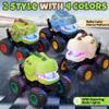 Drefirsa Remote Control Car for Boys Age 4-7 8-12, 50min+ Runtime Dinosaur Monster Truck Toy with Spray, Light, Music, Stunts, Birthday Gift for Boy 3 4 5 6 7 8 9 10 Year Old view 3