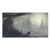 Forged Dice Co. Dice Tray 14" - Reversible Dice Rolling Mat - Compatible with Board Games and Tabletop RPGs Like Dungeons and Dragons Pathfinder Roleplaying Games - The Outlands view 2