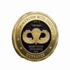 101st Airborne Division Screaming Eagles US Military Commemorative Gold Coin view 2