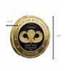 101st Airborne Division Screaming Eagles US Military Commemorative Gold Coin view 3