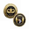 101st Airborne Division Screaming Eagles US Military Commemorative Gold Coin view 4
