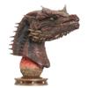 Diamond Select Toys House of The Dragon: Legends in 3-D Caraxes 12 Resin Bust view 2