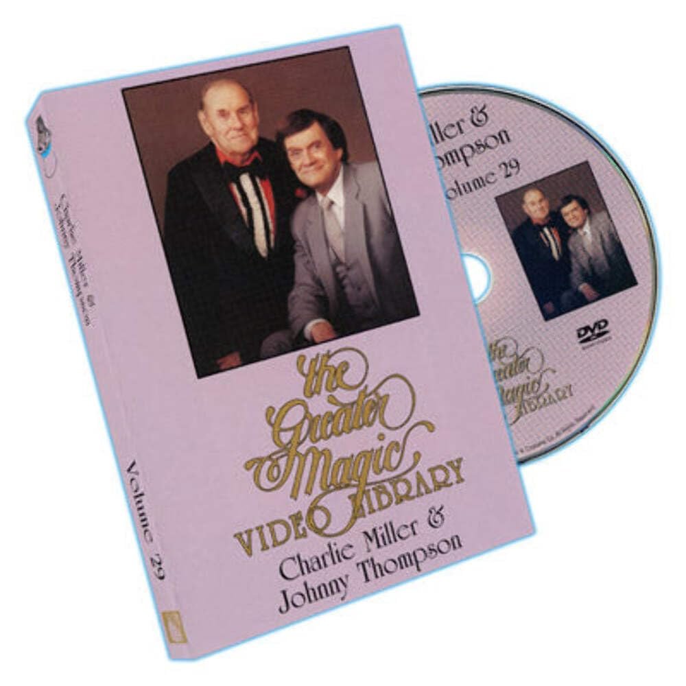 Greater Magic Volume 29 - Charlie Miller and Johnny Thompson