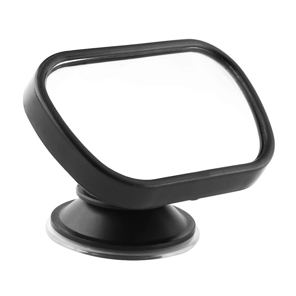 Adjustable Car Baby Back Seat Rear View Mirror with Suction Cup Clip, Expanded View for Baby Safety