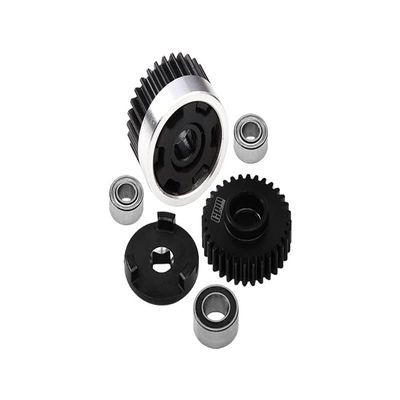 GPM 40Cr Steel IDLE and CUSH Drive Gear Set for LOSI 1/18 Mini LMT 4X4 Brushed Monster Truck RTR-LOS01026