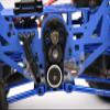 GPM 40Cr Steel IDLE and CUSH Drive Gear Set for LOSI 1/18 Mini LMT 4X4 Brushed Monster Truck RTR-LOS01026 view 2