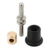 GZYF Clutch Pushrod Bushing Set Master Cylinder Boot for HONDA RC30 RC45 VF500 VFR500 VFR750 VFR1100 Copper Gold view 3