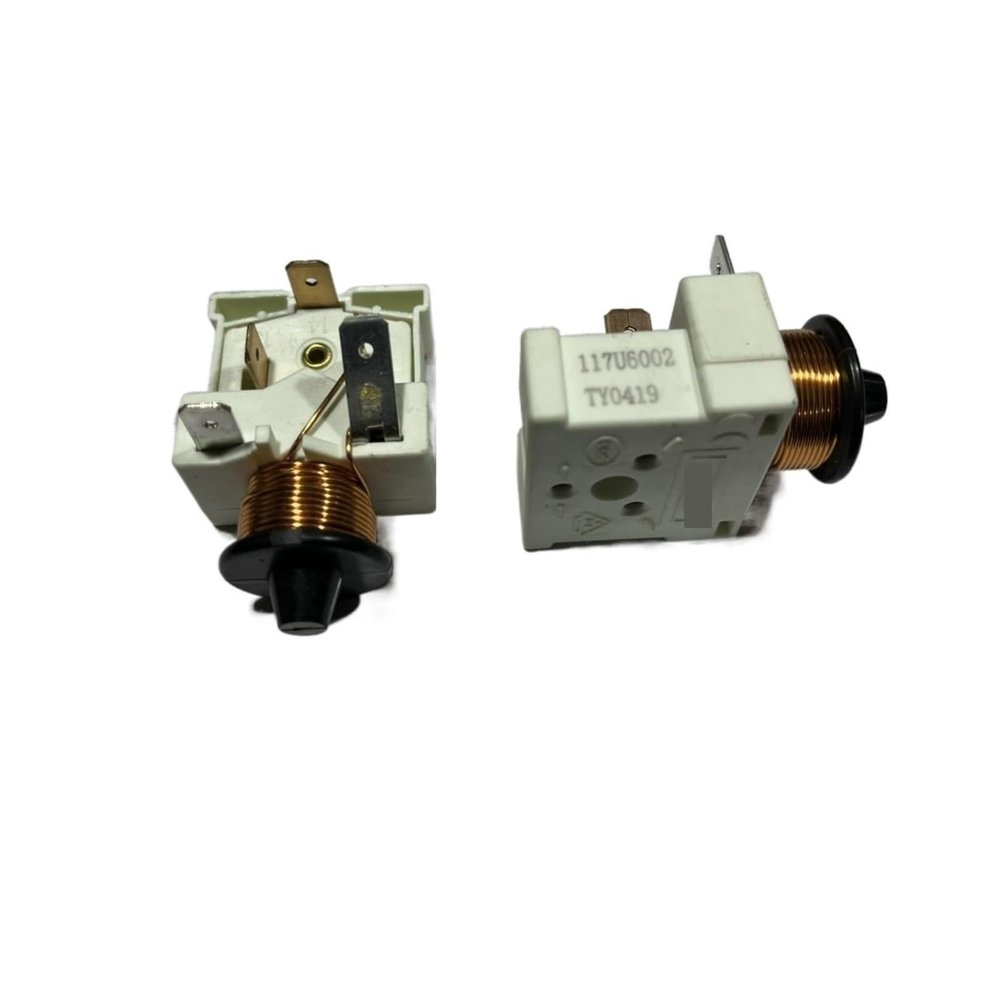 Denganming Compressor 117U7013 Heavy Duty Starter 117U6002Compatible for DanfossCompatible for SECOP.(117u6002 1pcs)