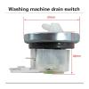 Denganming 10mA Washing Machine Water Level Switch Washing Machine Water Level Sensor,XQB45-95 DC5V view 3