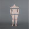 1/6 Scale Female Body,12inch Female Half-Seamless Pale Skin Joint Flexible Action Figure Body Collection view 1
