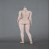 1/6 Scale Female Body,12inch Female Half-Seamless Pale Skin Joint Flexible Action Figure Body Collection view 4