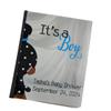 Baby Shower Photo Album D#190 Personalized 4x6 or 5x7 Pictures Boy Girl Gender Reveal Newborn view 1