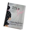 Baby Shower Photo Album D#190 Personalized 4x6 or 5x7 Pictures Boy Girl Gender Reveal Newborn view 2