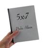 Baby Shower Photo Album D#190 Personalized 4x6 or 5x7 Pictures Boy Girl Gender Reveal Newborn view 4