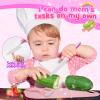 Kids Kitchen Knife Set for Real Cooking & Basket,Montessori Toys for 3 4 5 6 7 8 9 10 Year Old Girls Birthday Gifts, Toddler Knife Set, Toddler Kitchen Tools view 2