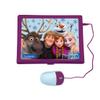 Lexibook, Frozen German/English Bilingual Educational Laptop Computer Toy for Kids 170 Activities for Learning, Playing Games and Music, Large Screen, Purple/Blue, JC599FZi3 view 2
