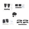 2PCS Abs Plastic Door Hinge/door Handle/engine Hinge/fuel Tank Port/air Inlet Suitable For 1/10 Rc Car Parts Traxxas Trx4 Axial Scx10(Fuel tank port) view 3