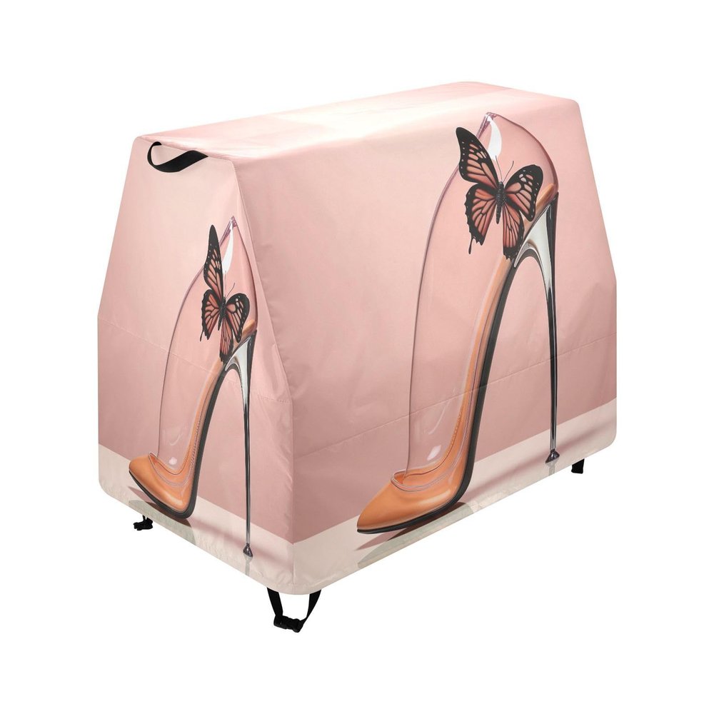 Wajiw High Heel Water Table Cover for Step2 Rain Showers Splash Pond Water Table Waterproof Anti-UV Dust Proof Outdoor Toys Cover-Cover only