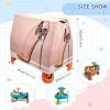 Wajiw High Heel Water Table Cover for Step2 Rain Showers Splash Pond Water Table Waterproof Anti-UV Dust Proof Outdoor Toys Cover-Cover only view 3