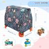 Wajiw Flowers Water Table Cover for Step2 Rain Showers Splash Pond Water Table Waterproof Anti-UV Dust Proof Outdoor Toys Cover-Cover only view 3