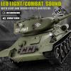 BESTYMXY RC Tanks Henglong Russian T-34/85 Medium Tank, 1: 16 2.4ghz Tank Model That Shoots with Sound & Light for Ages 14+ view 3