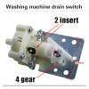 Washing Machine Water Level Switch KD4-10B Electronic Automatic Washing Machine Water Level Switch Water Level Sensor Controller.KD4-10B. view 4
