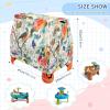 Wajiw Flower and Bird Water Table Cover for Step2 Rain Showers Splash Pond Water Table Waterproof Anti-UV Dust Proof Outdoor Toys Cover-Cover only view 3