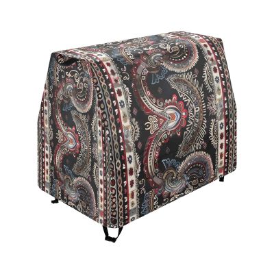 Wajiw Paisley Water Table Cover for Step2 Rain Showers Splash Pond Water Table Waterproof Anti-UV Dust Proof Outdoor Toys Cover-Cover only