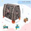 Wajiw Paisley Water Table Cover for Step2 Rain Showers Splash Pond Water Table Waterproof Anti-UV Dust Proof Outdoor Toys Cover-Cover only view 3