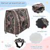 Wajiw Paisley Water Table Cover for Step2 Rain Showers Splash Pond Water Table Waterproof Anti-UV Dust Proof Outdoor Toys Cover-Cover only view 4