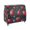 Wajiw Ladybugs Water Table Cover for Step2 Rain Showers Splash Pond Water Table Waterproof Anti-UV Dust Proof Outdoor Toys Cover-Cover only view 2