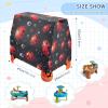Wajiw Ladybugs Water Table Cover for Step2 Rain Showers Splash Pond Water Table Waterproof Anti-UV Dust Proof Outdoor Toys Cover-Cover only view 3