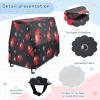 Wajiw Ladybugs Water Table Cover for Step2 Rain Showers Splash Pond Water Table Waterproof Anti-UV Dust Proof Outdoor Toys Cover-Cover only view 4
