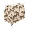 Wajiw Leopard Water Table Cover for Step2 Rain Showers Splash Pond Water Table Waterproof Anti-UV Dust Proof Outdoor Toys Cover-Cover only view 1