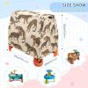 Wajiw Leopard Water Table Cover for Step2 Rain Showers Splash Pond Water Table Waterproof Anti-UV Dust Proof Outdoor Toys Cover-Cover only view 3