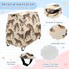 Wajiw Leopard Water Table Cover for Step2 Rain Showers Splash Pond Water Table Waterproof Anti-UV Dust Proof Outdoor Toys Cover-Cover only view 4