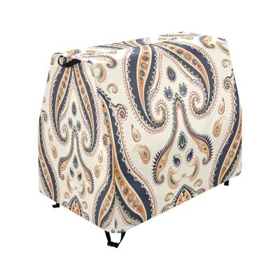 Wajiw Paisley Water Table Cover for Step2 Rain Showers Splash Pond Water Table Waterproof Anti-UV Dust Proof Outdoor Toys Cover-Cover only