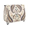 Wajiw Paisley Water Table Cover for Step2 Rain Showers Splash Pond Water Table Waterproof Anti-UV Dust Proof Outdoor Toys Cover-Cover only view 2
