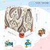 Wajiw Paisley Water Table Cover for Step2 Rain Showers Splash Pond Water Table Waterproof Anti-UV Dust Proof Outdoor Toys Cover-Cover only view 3